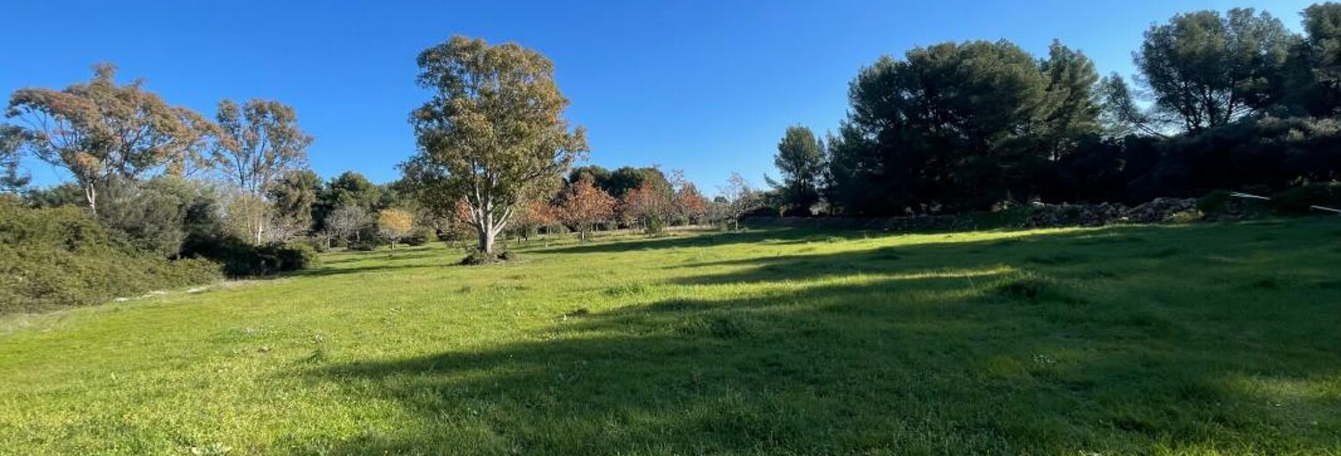 Terrain  2323 m² à vendre à La Cadière-d'Azur (83740)