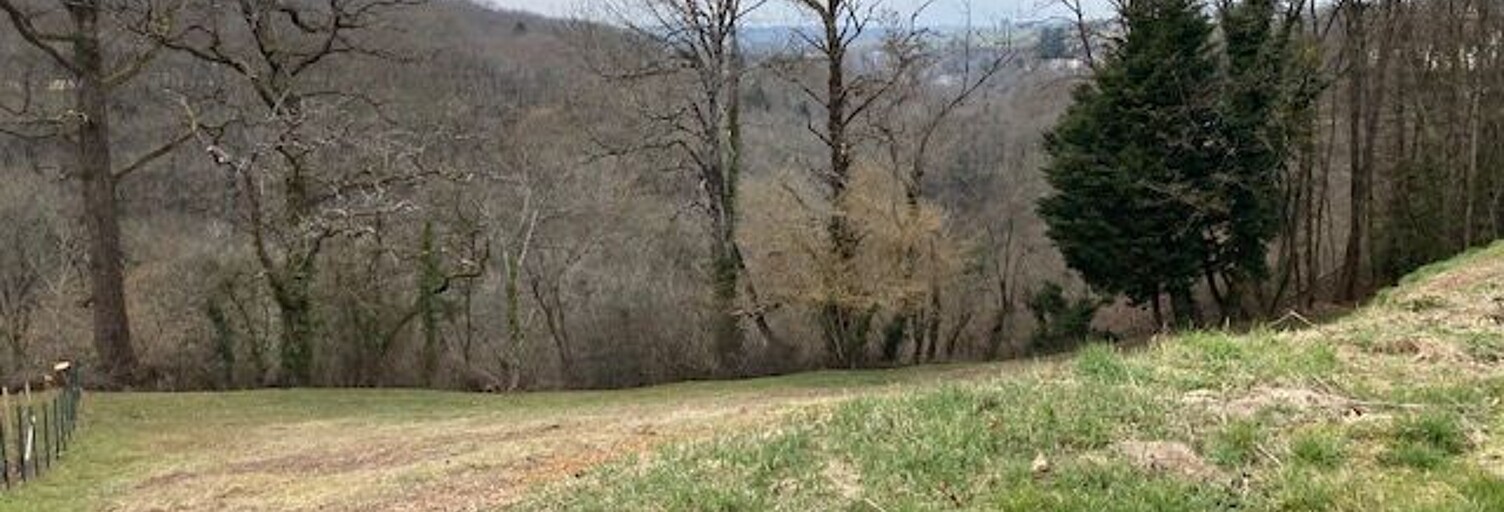 Terrain  1670 m² à vendre à Pierre-Buffière (87260)