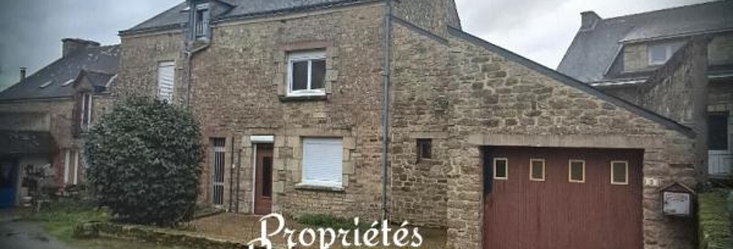 Maison 3 Pièces 74 m² à vendre à Val d'Oust (56460)