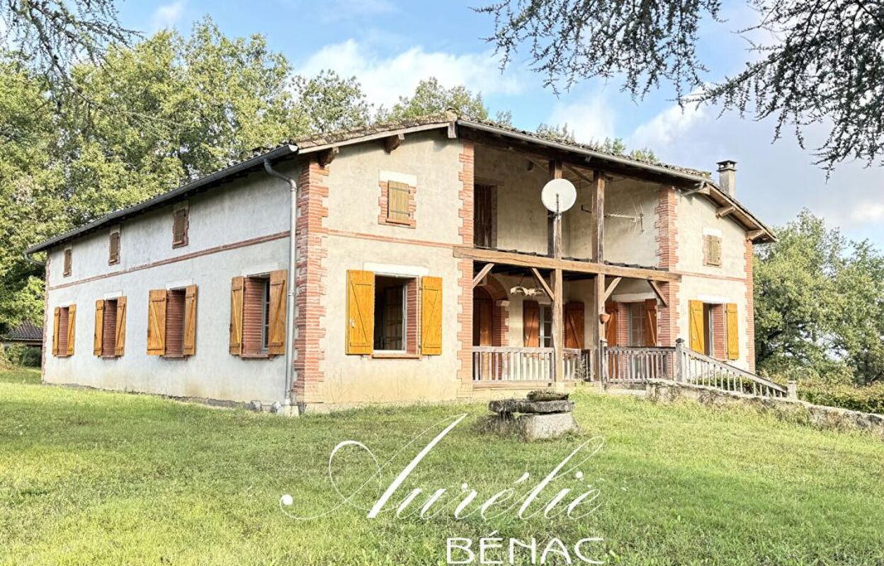 maison 5 pièces 198 m2 à vendre à Durfort-Lacapelette (82390)