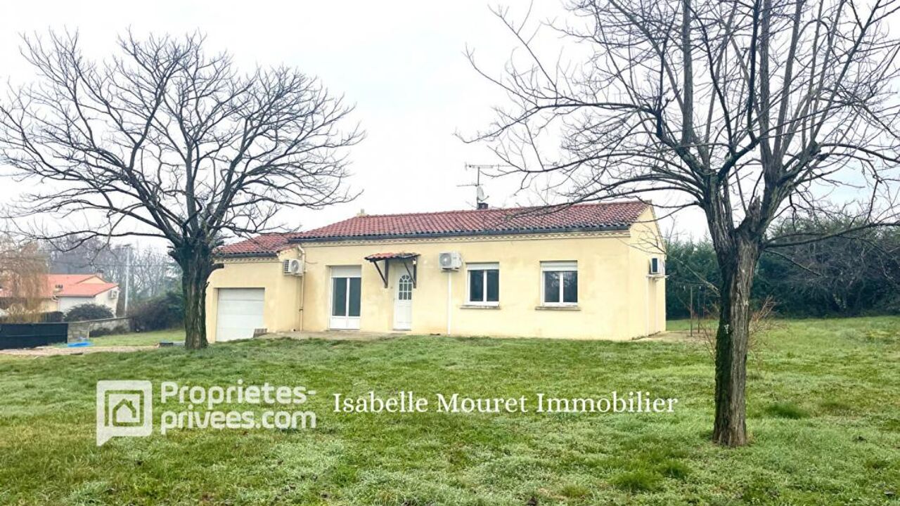 maison 4 pièces 77 m2 à vendre à Graulhet (81300)