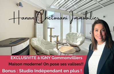 vente maison 529 000 € à proximité de Le Chesnay (78150)