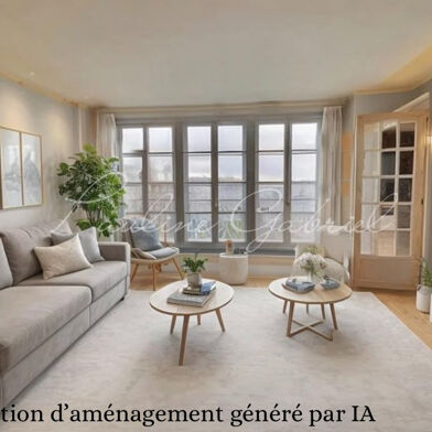 Appartement 5 pièces 126 m²