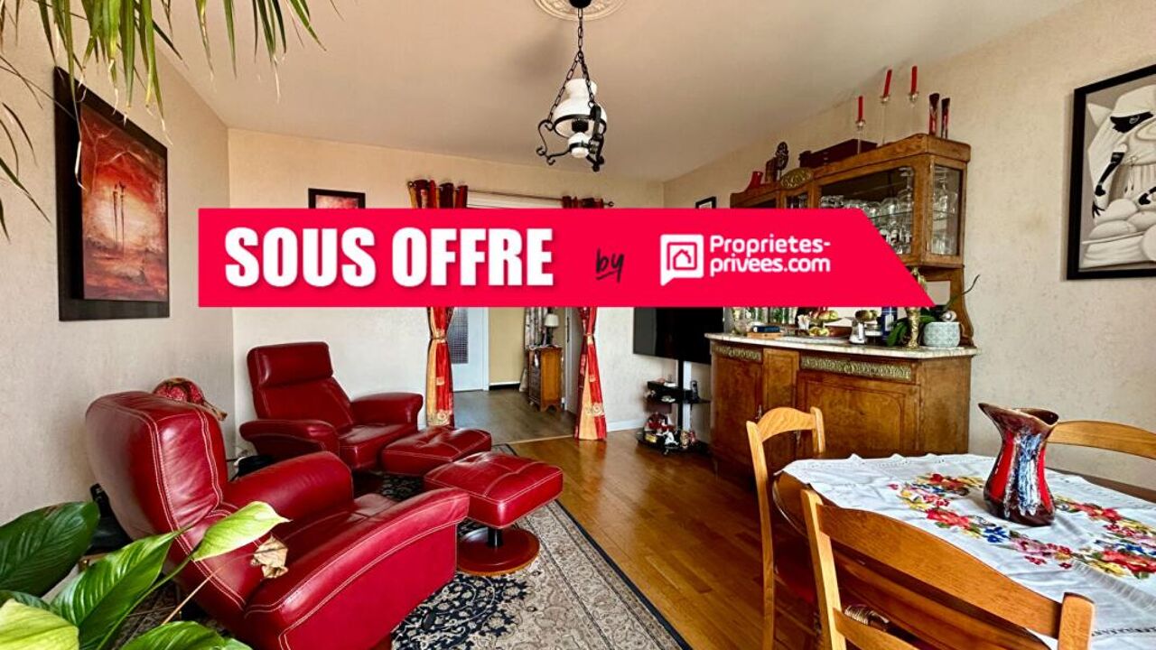 appartement 3 pièces 67 m2 à vendre à Villeurbanne (69100)