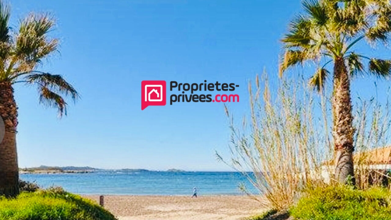 appartement 2 pièces 35 m2 à vendre à Six-Fours-les-Plages (83140)