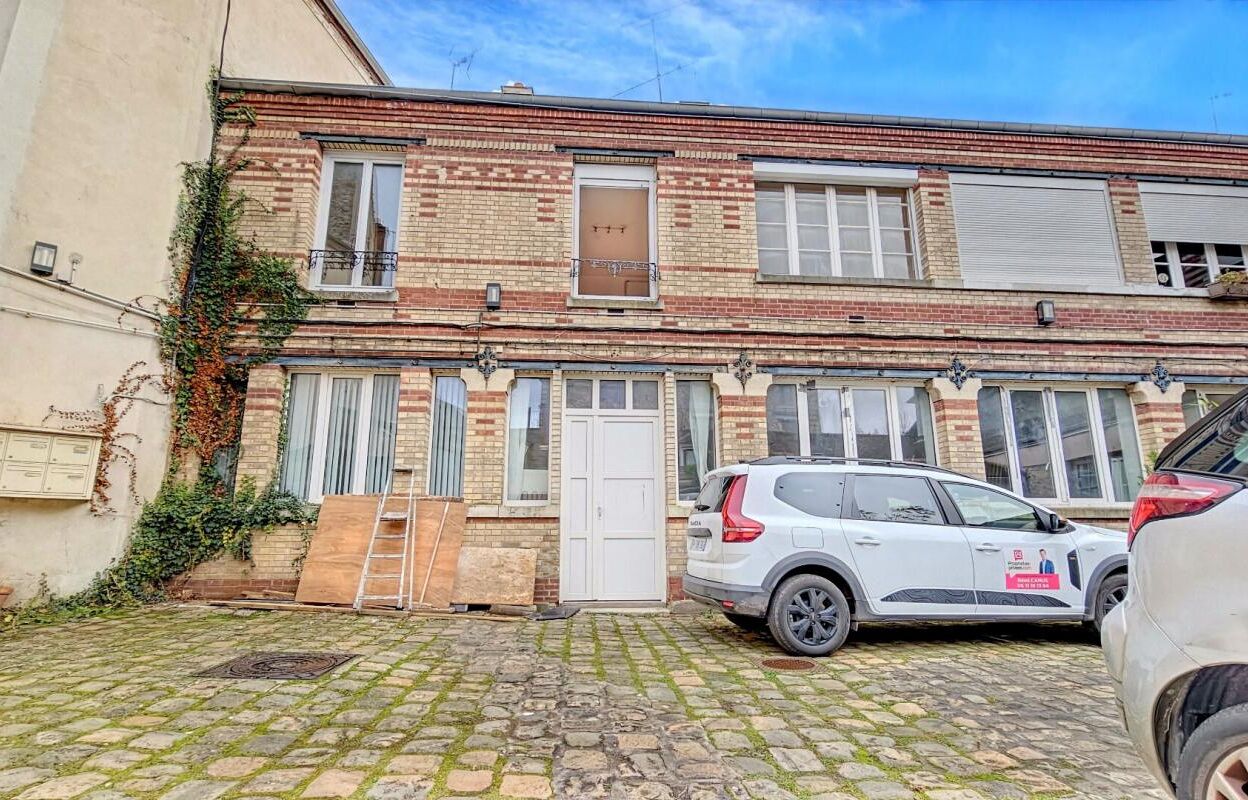 appartement 2 pièces 50 m2 à vendre à Rambouillet (78120)