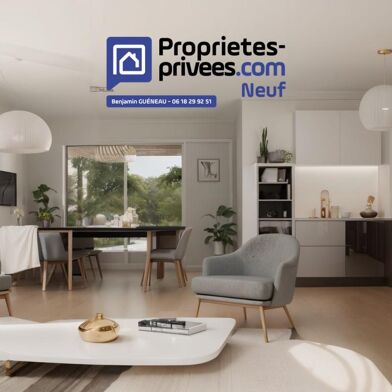 Appartement 4 pièces 84 m²