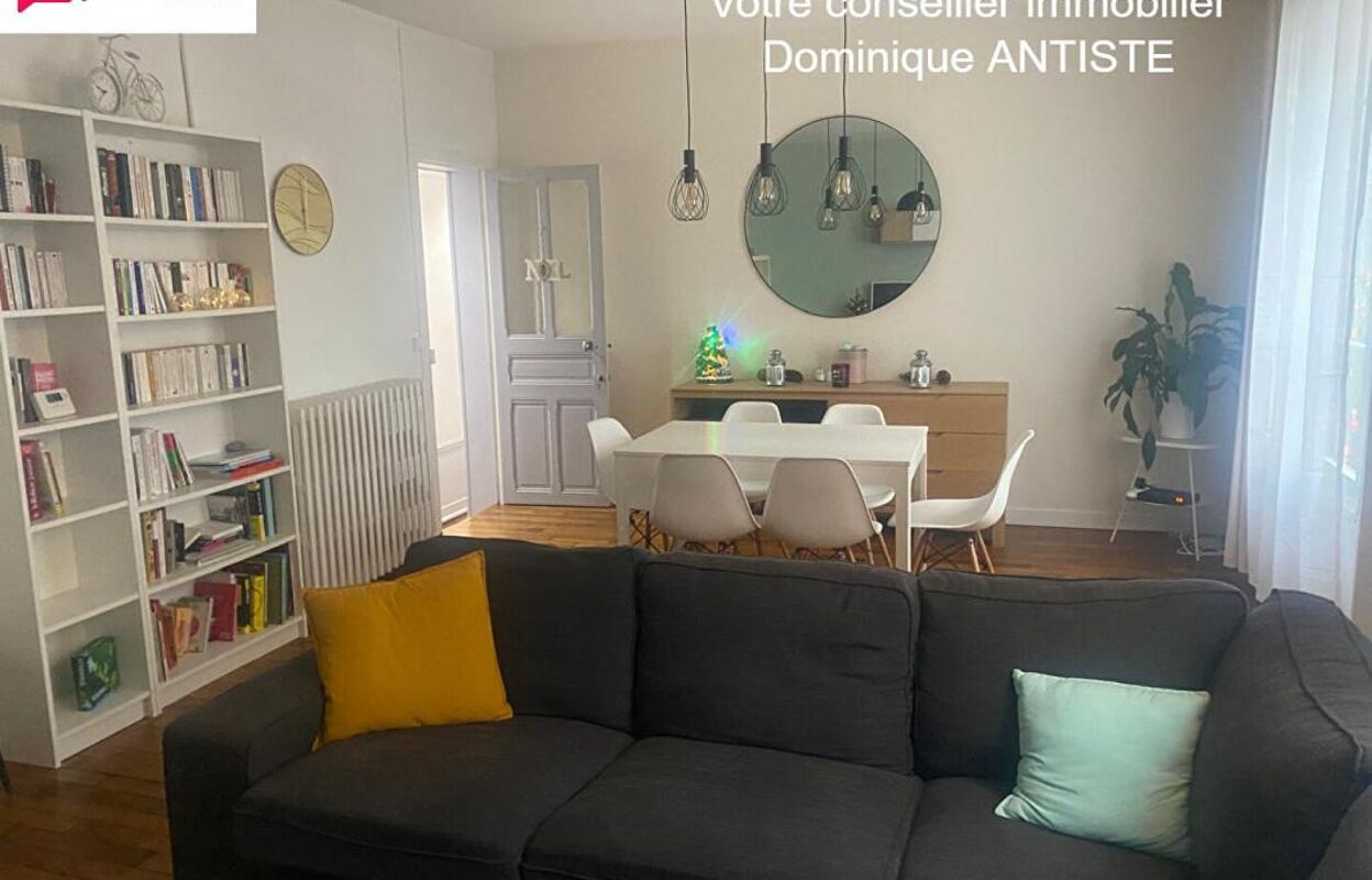 appartement 3 pièces 81 m2 à vendre à Le Raincy (93340)