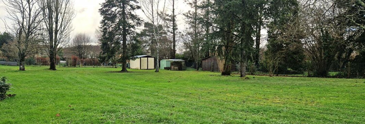 Terrain  1400 m² à vendre à Sèvres-Anxaumont (86800)