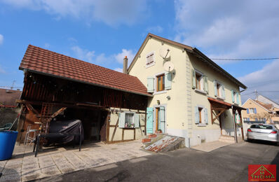 maison 6 pièces 123 m2 à vendre à Bartenheim (68870)