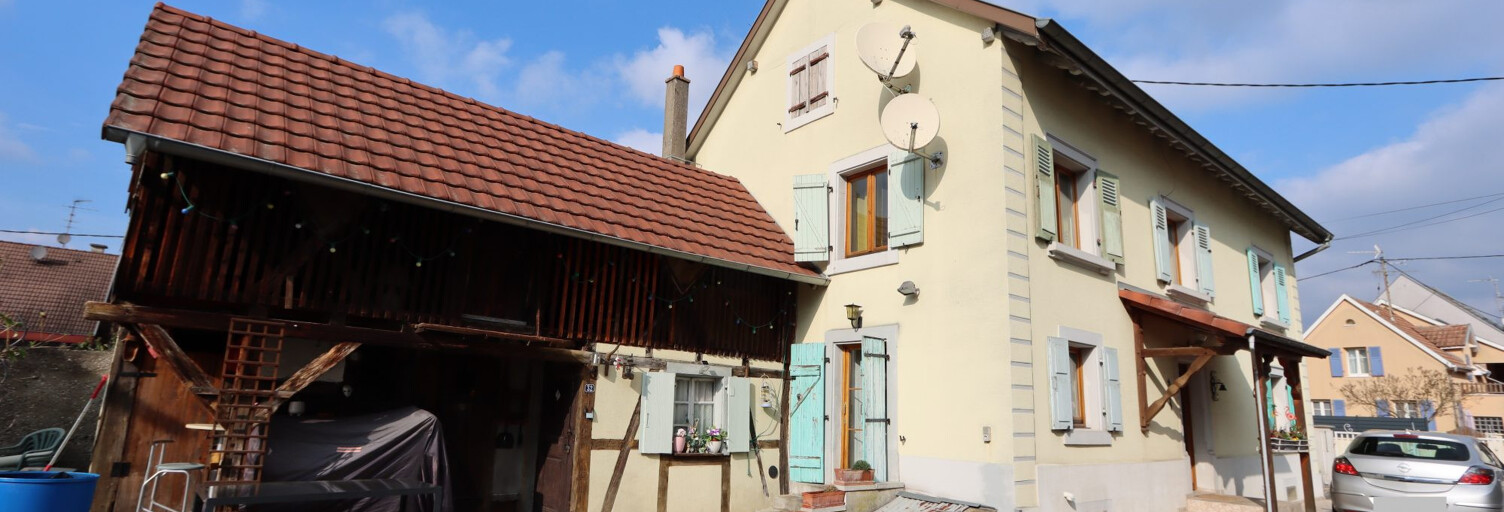 Maison 6 Pièces 123 m² à vendre à Bartenheim (68870)