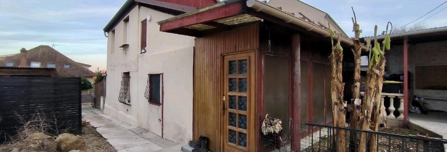 Maison 4 Pièces 75 m² à vendre à Pontoise (95300)