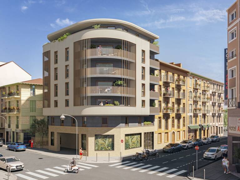  12 rue Auguste Gal - Nice  — photo 1