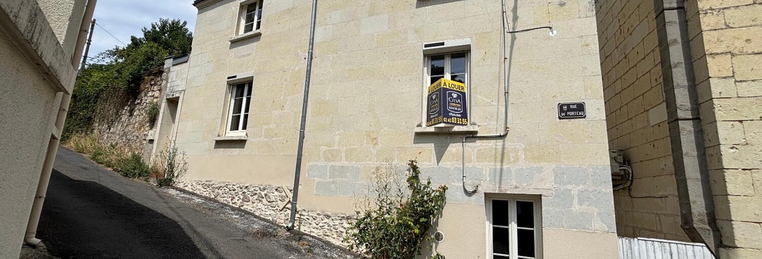 Maison 4 Pièces 78 m² à louer à Saumur (49400)