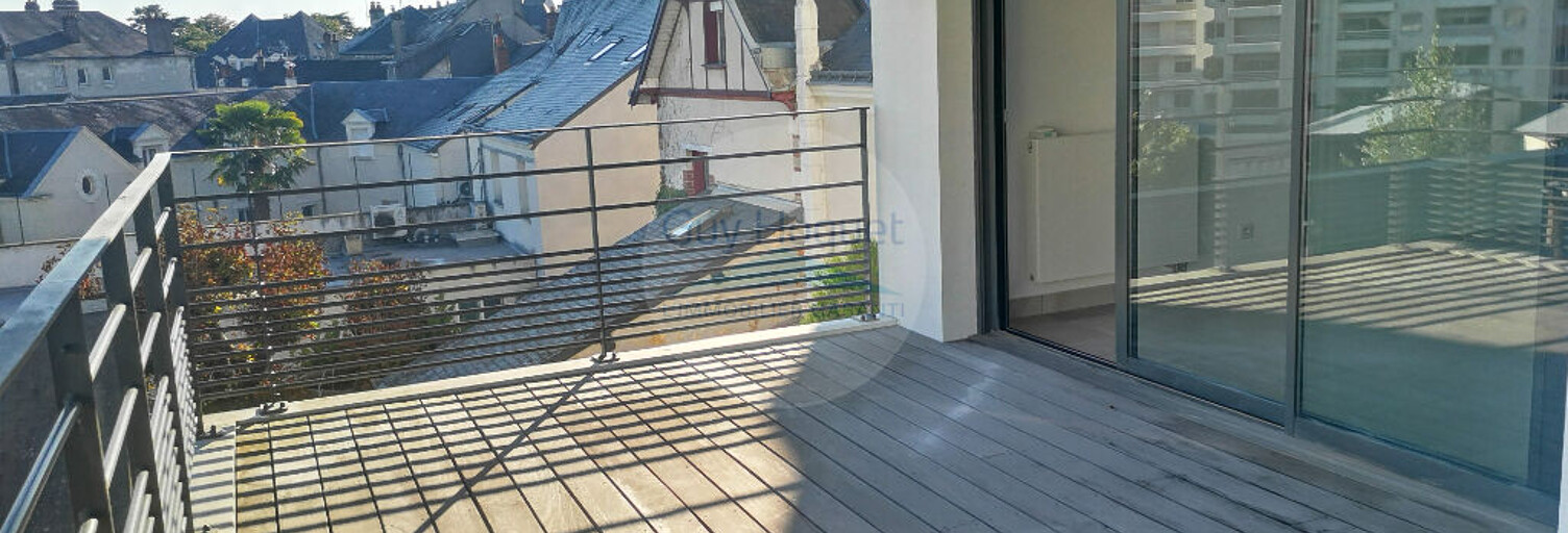 Appartement 4 Pièces 121 m² à vendre à Tours (37100)