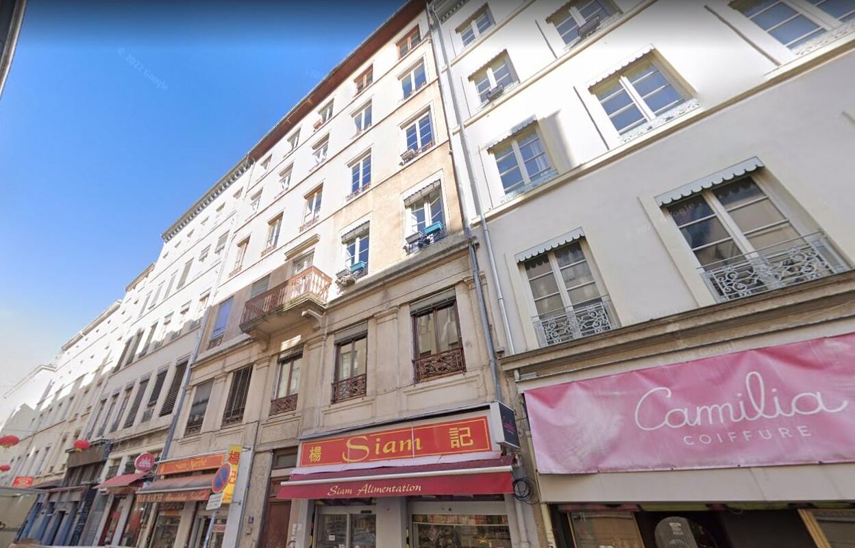 appartement 3 pièces 89 m2 à vendre à Lyon 7 (69007)