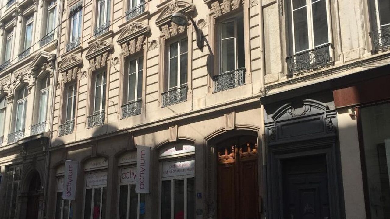 appartement 2 pièces 62 m2 à louer à Lyon 1 (69001)