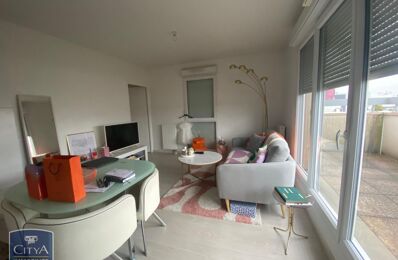 appartement 2 pièces 38 m2 à vendre à Tours (37100)