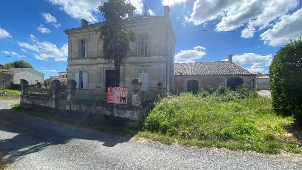 maison 6 pièces 400 m2 à vendre à Saint-Christoly-de-Blaye (33920)