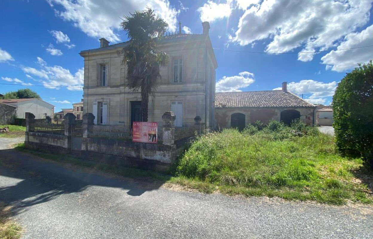 maison 6 pièces 400 m2 à vendre à Saint-Christoly-de-Blaye (33920)