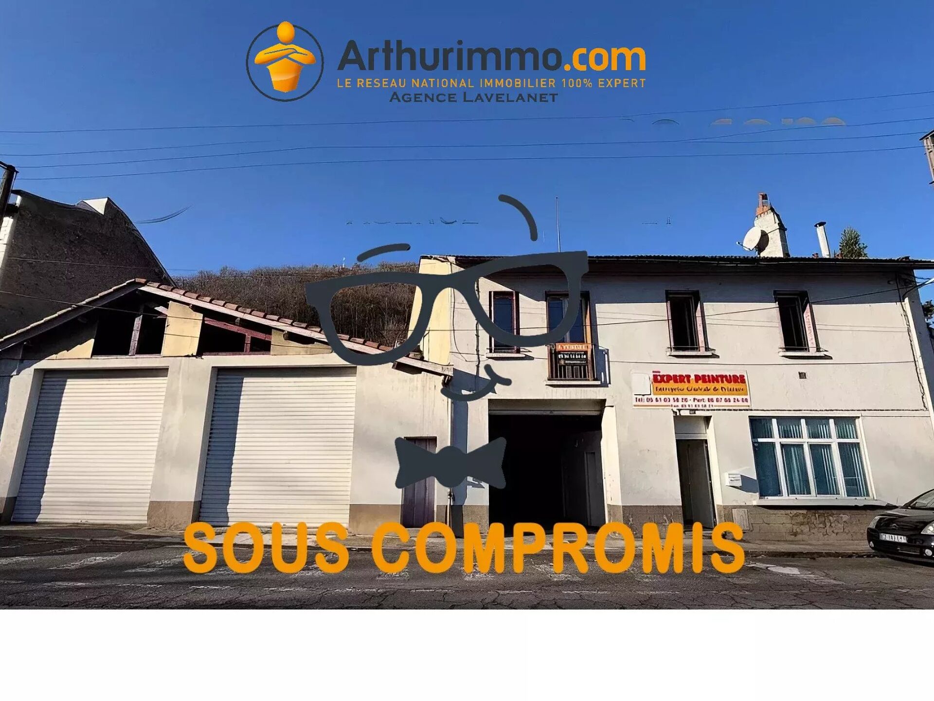 Maison 5 pièces 143 m² · à Lavelanet · 143 m² · 147 000 €