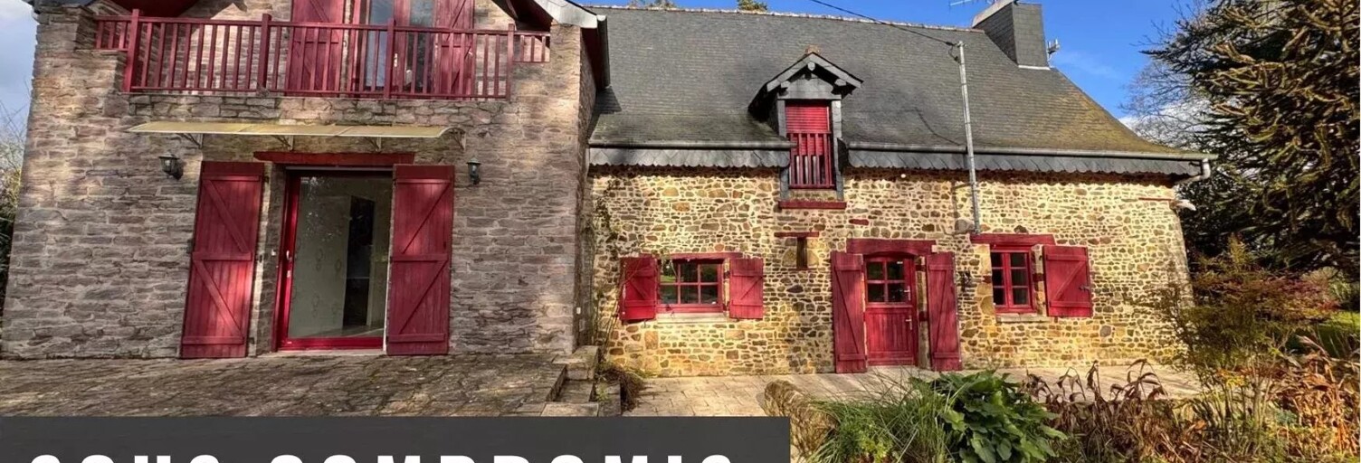 Maison 7 Pièces 181 m² à vendre à Moutiers (35130)