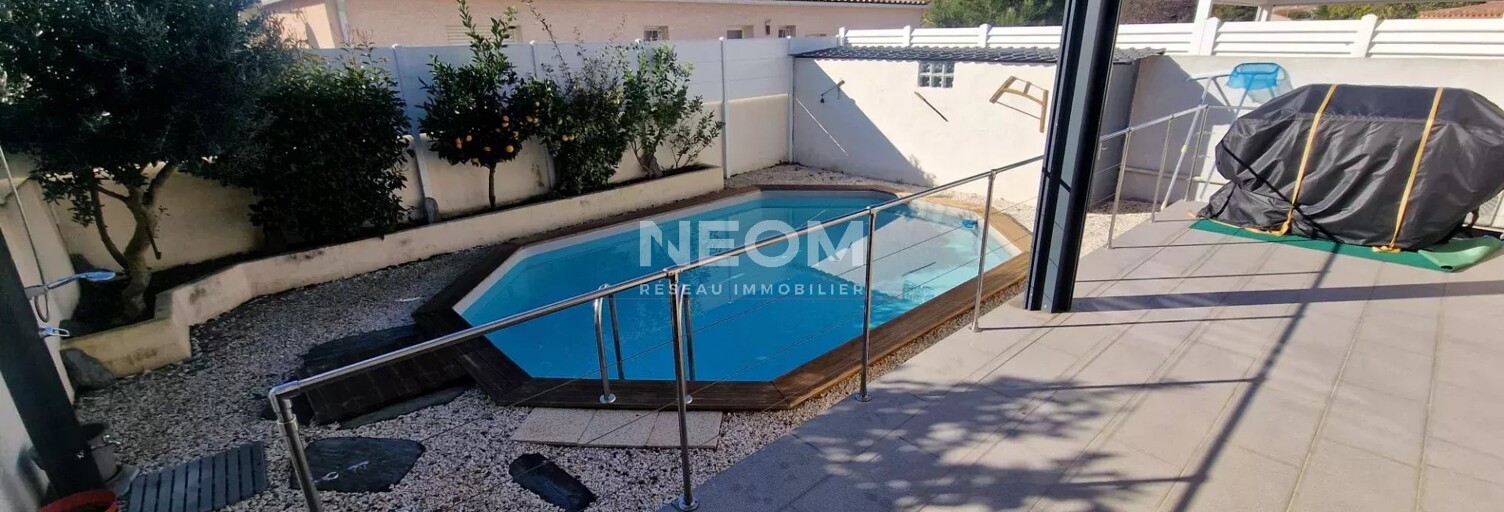 Maison 4 Pièces 88 m² à vendre à Canet (11200)