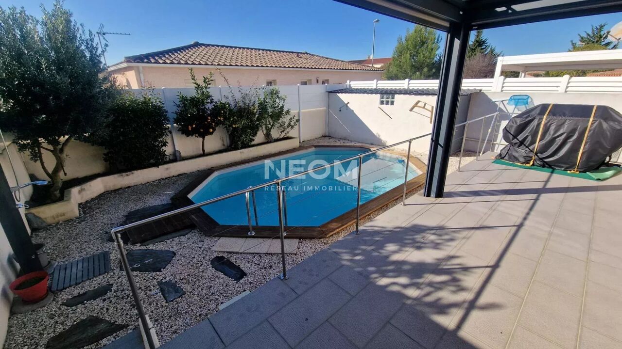 maison 4 pièces 88 m2 à vendre à Canet (11200)