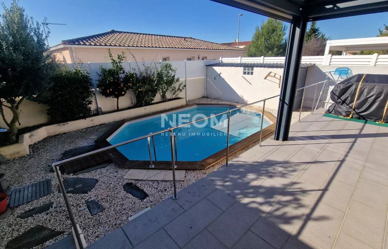 maison 4 pièces 88 m2 à vendre à Canet (11200)