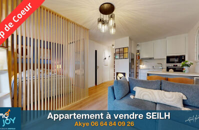 vente appartement 174 500 € à proximité de Seilh (31840)