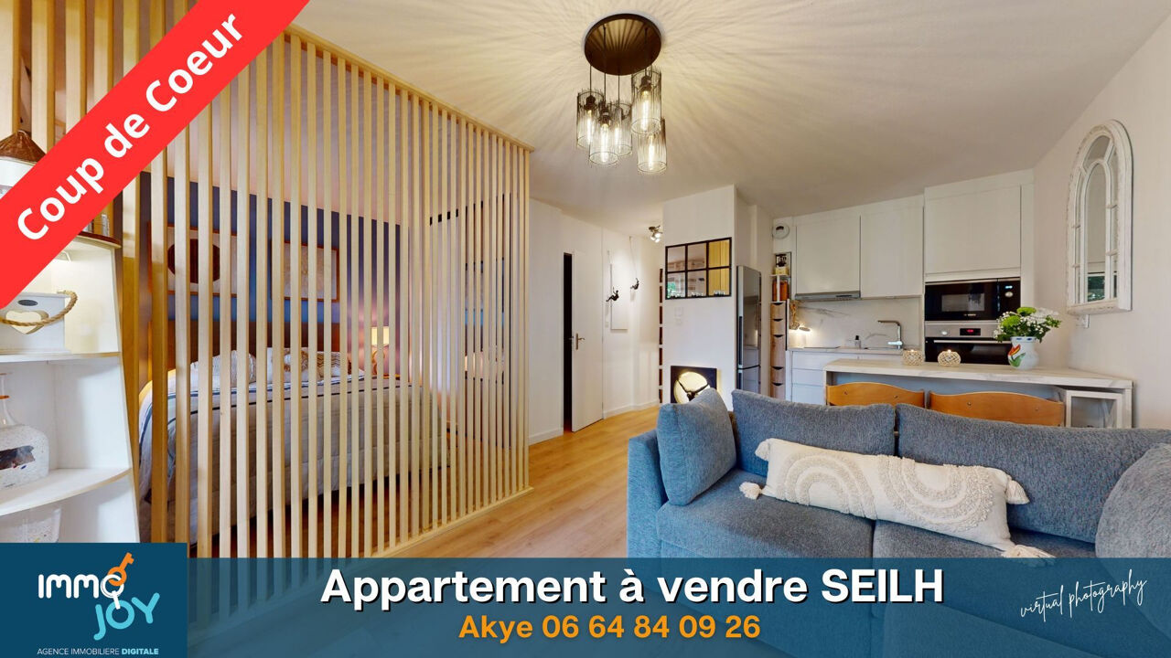 appartement 1 pièces 31 m2 à vendre à Seilh (31840)