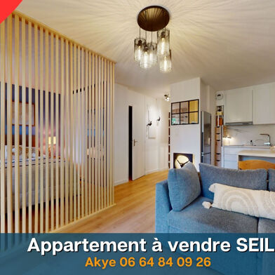 Appartement 1 pièce 31 m²