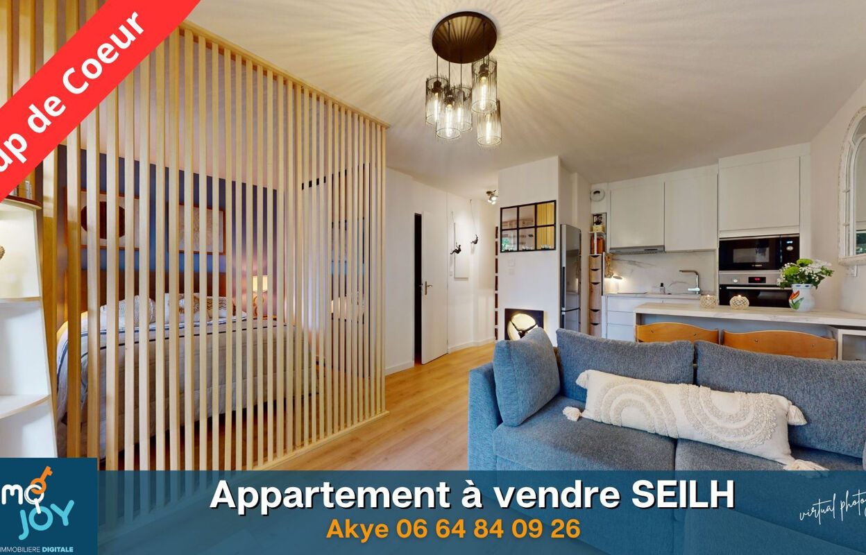 appartement 1 pièces 31 m2 à vendre à Seilh (31840)