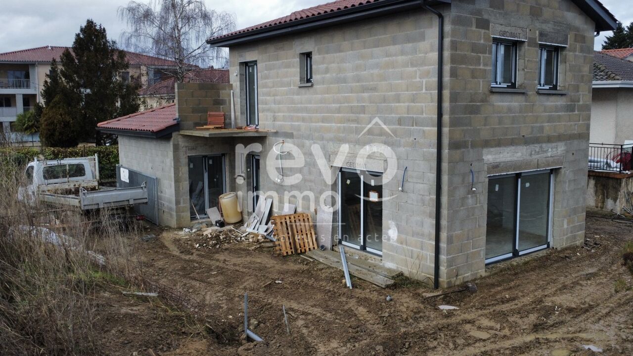 maison 5 pièces 128 m2 à vendre à Ambérieux-en-Dombes (01330)