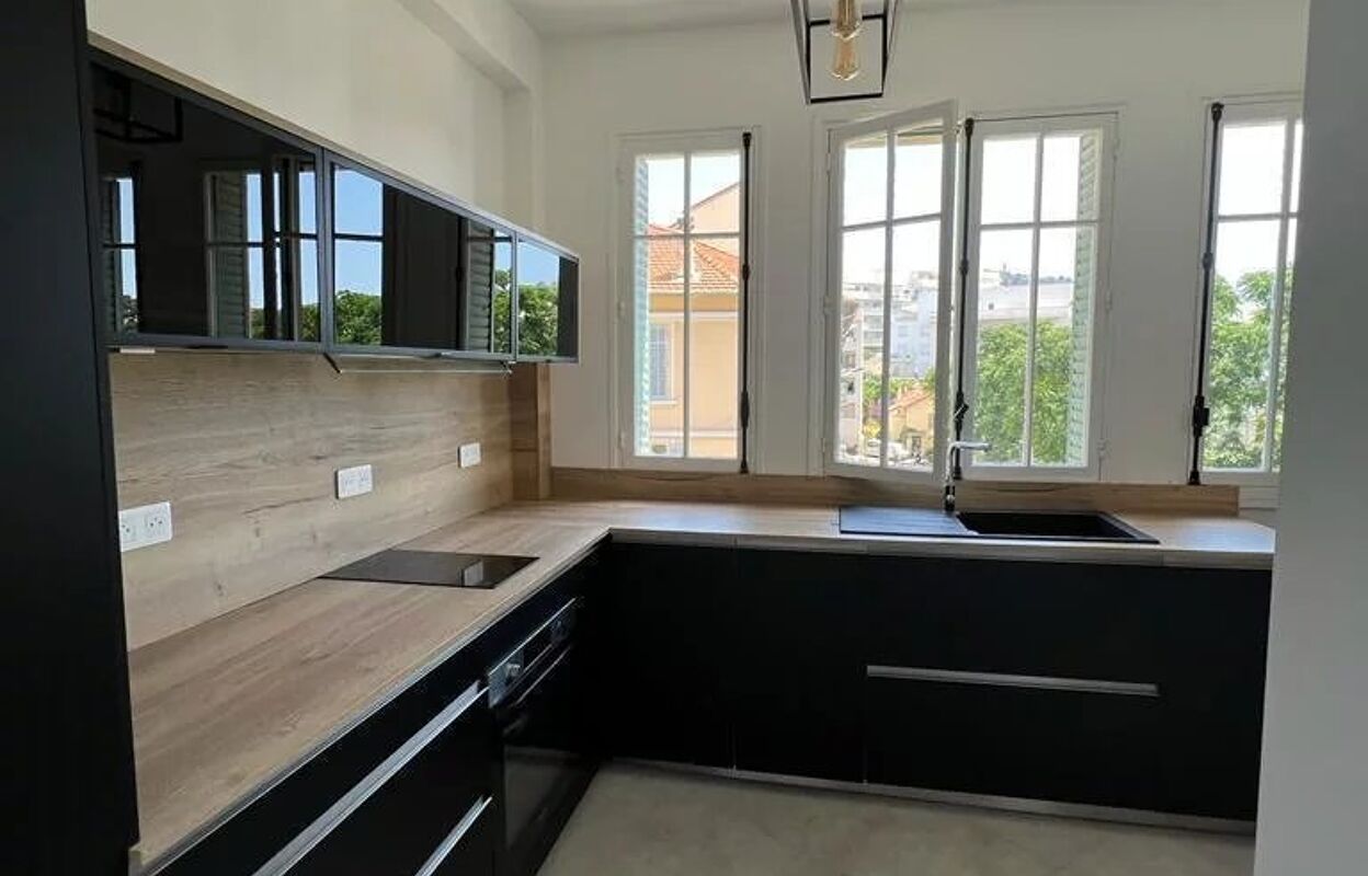 appartement 3 pièces 73 m2 à vendre à Cannes (06400)