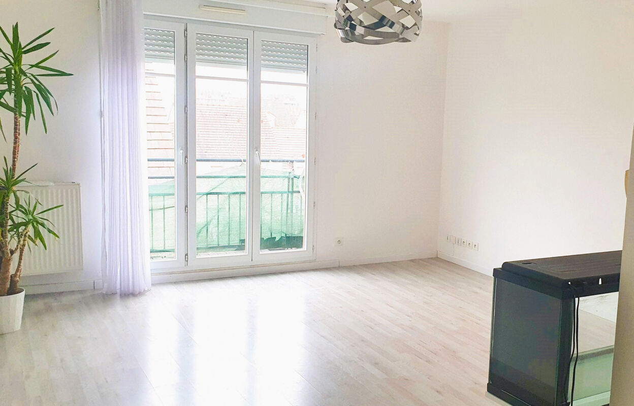 appartement 4 pièces 82 m2 à vendre à Bussy-Saint-Georges (77600)