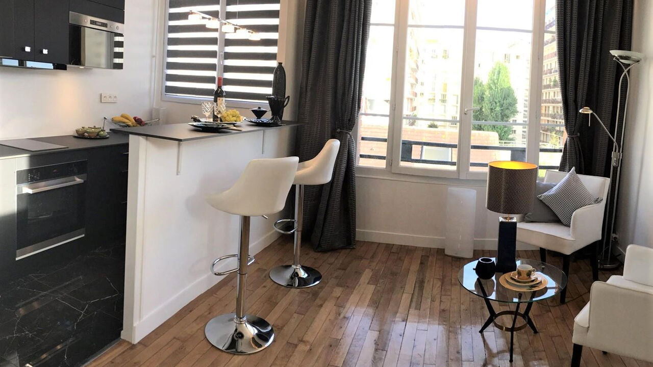 appartement 1 pièces 34 m2 à vendre à Paris 20 (75020)