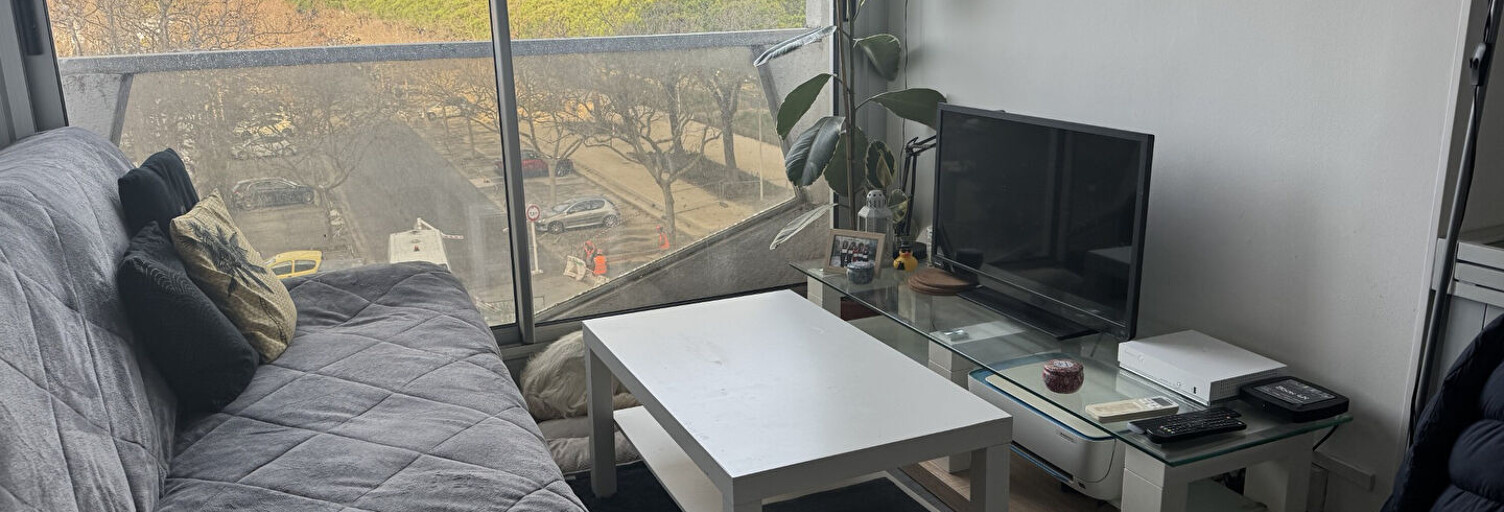 Appartement 1 Pièce 32 m² à vendre à Mauguio (34130)