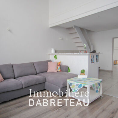 Appartement 3 pièces 62 m²