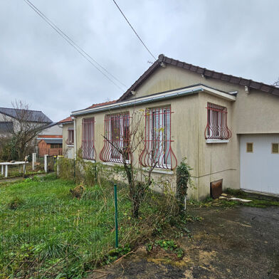 Maison 3 pièces 80 m²