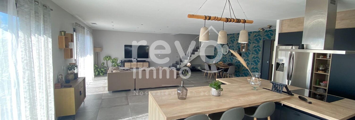 Maison 7 Pièces 214 m² à vendre à Paulhan (34230)