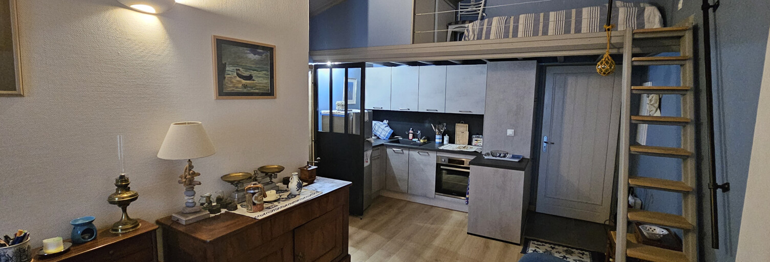 Appartement 3 Pièces 45 m² à vendre à Saint-Martin-de-Ré (17410)