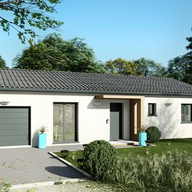 Maison à construire 4 pièces 90 m²