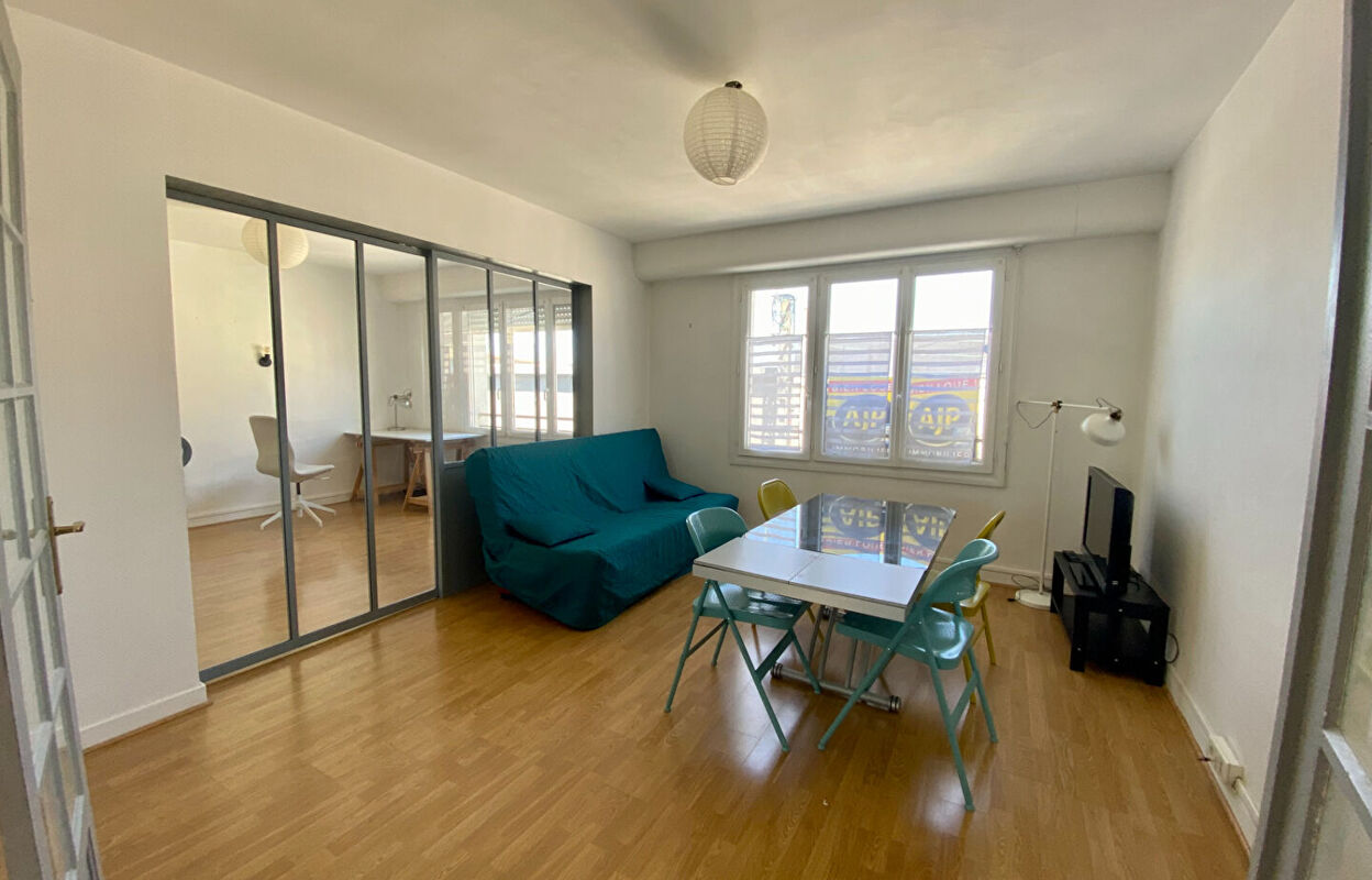 appartement 3 pièces 61 m2 à louer à Nantes (44100)