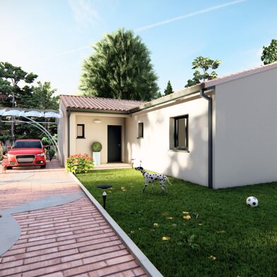 Maison à construire 4 pièces 90 m²