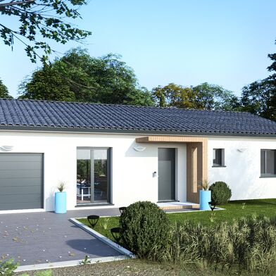 Maison à construire 4 pièces 90 m²