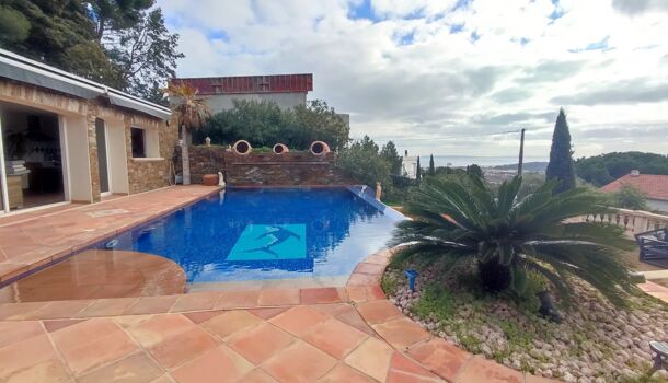 Villa / Maison 7 pièces  à vendre Bormes-les-Mimosas 83230