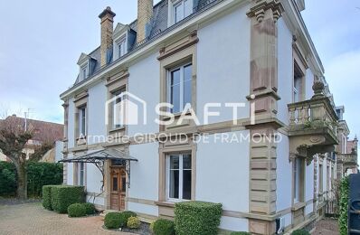 vente maison 945 000 € à proximité de Steinbrunn-le-Bas (68440)