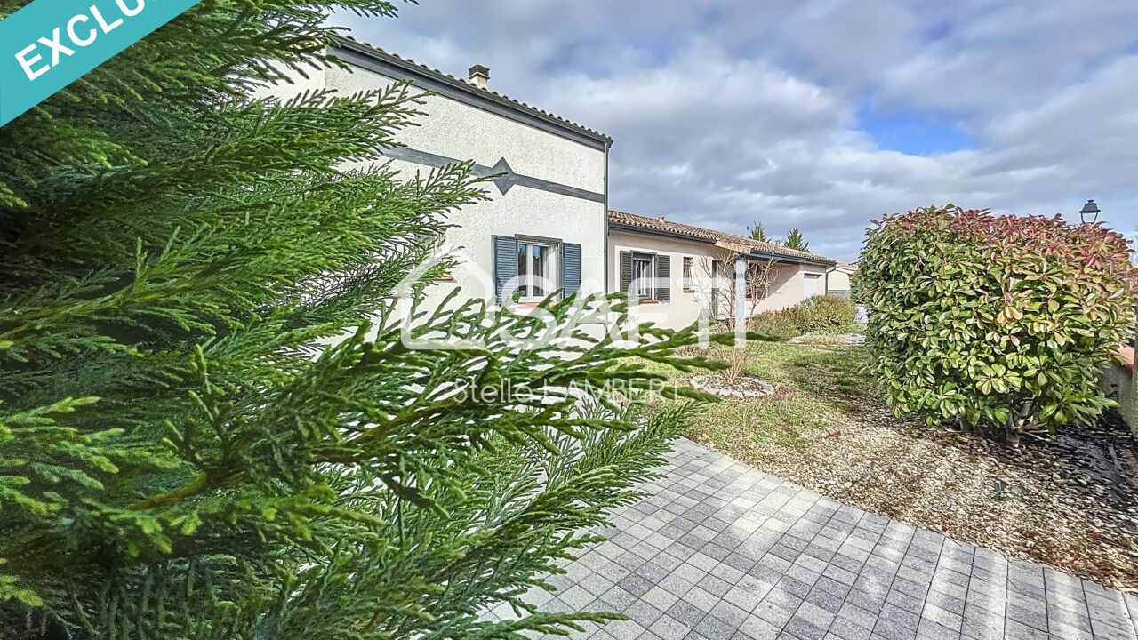 maison 5 pièces 167 m2 à vendre à Bessières (31660)