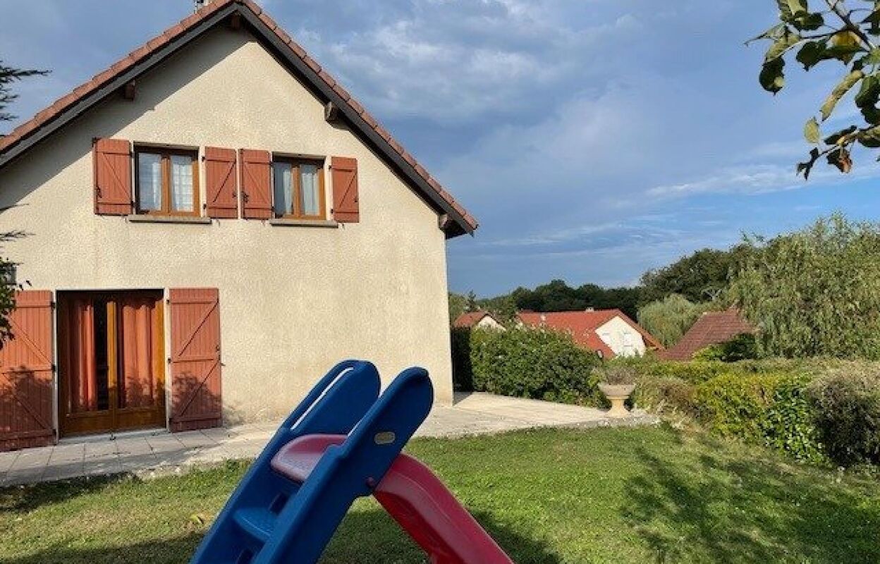 maison 6 pièces 100 m2 à vendre à Serre-les-Sapins (25770)